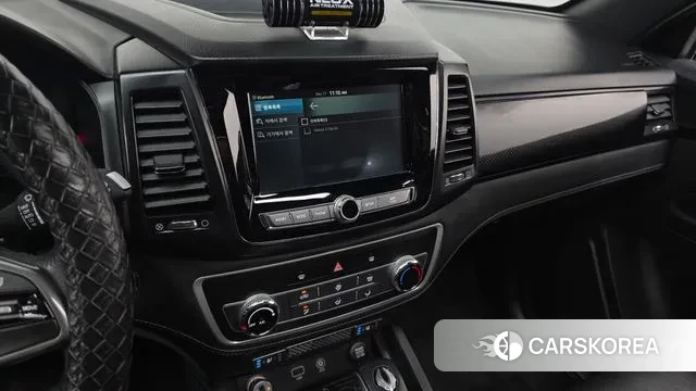 Ssangyong Rexton Sports 2019 Синий из Кореи, фото 5