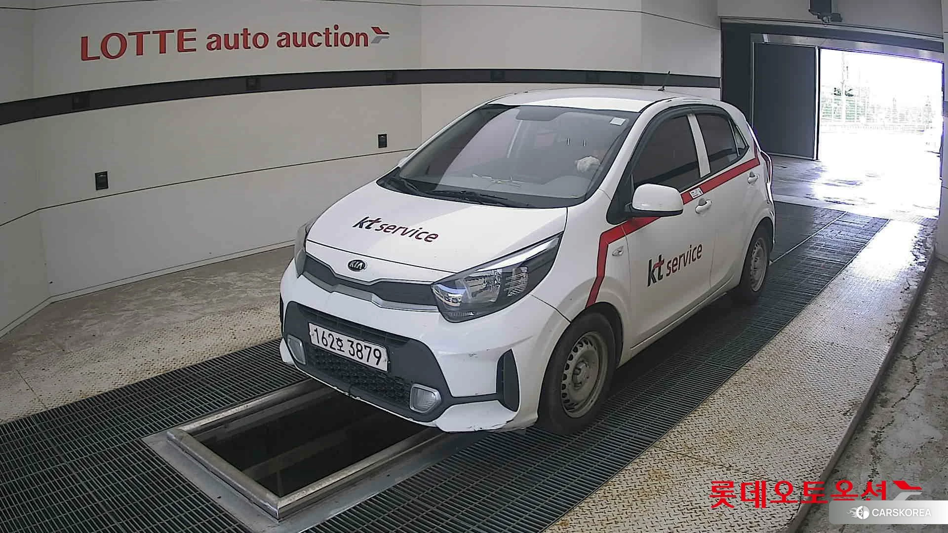 Kia Morning 2021 Clear White из Кореи, фото 5
