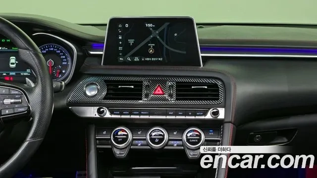 Genesis G70 2018 Белый из Кореи, фото 5