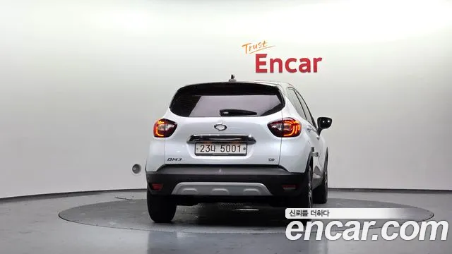 Renault Korea (Samsung) New QM3 2019 Белый из Кореи, фото 5