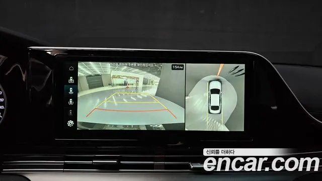 Hyundai The New Grandeur IG 2021 Черный из Кореи, фото 5