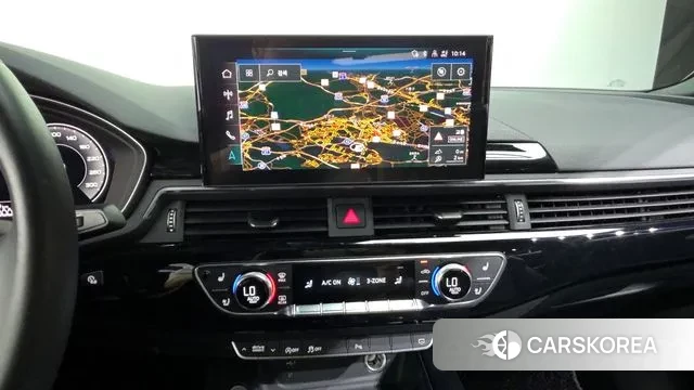 Audi A4 (B9) 2021 Черный из Кореи, фото 5
