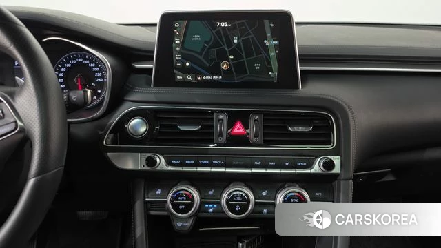 Genesis G70 2018 Серый из Кореи, фото 5