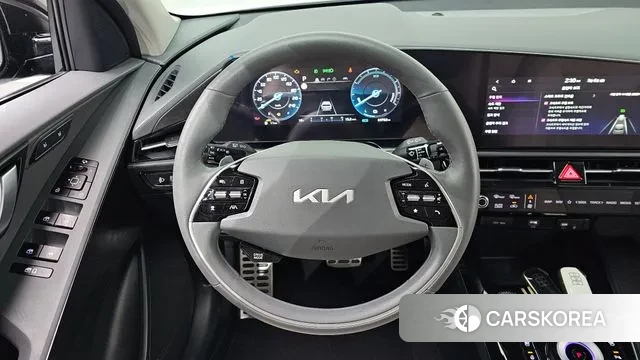 Kia Di Ol Nu Niro 2022 Черный из Кореи, фото 5