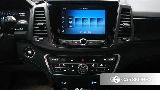 Ssangyong The New Rexton Sports Cannes 2022 Светло-зеленый из Кореи, фото 5