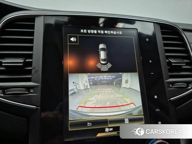Renault Korea (Samsung) SM6 2019 Серый из Кореи, фото 5