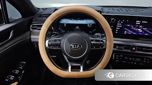 Kia K5 3rd generation 2021 Черный из Кореи, фото 5