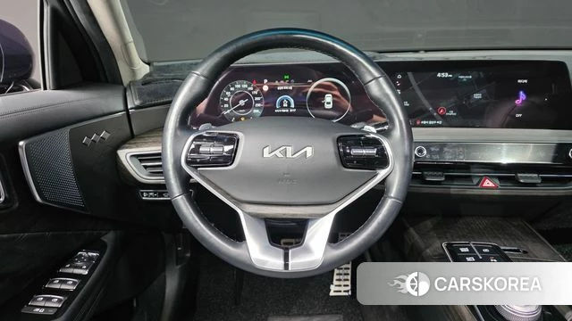 Kia K8 2021 Синий из Кореи, фото 5