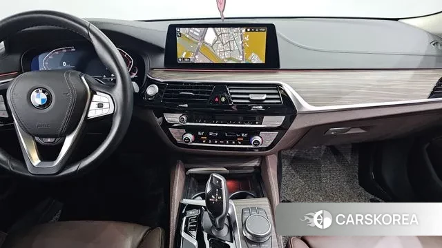 BMW 5 Series (G30) 2020 Синий из Кореи, фото 5