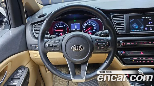 Kia The New Carnival 2019 Белый из Кореи, фото 5