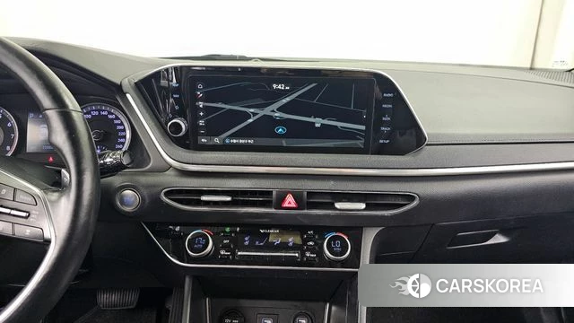 Hyundai Sonata (DN8) 2021 Белый из Кореи, фото 5