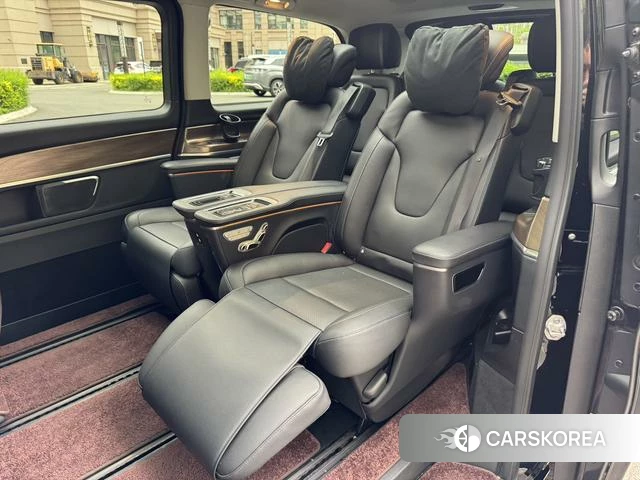 Mercedes-Benz V-class 2022 Черный из Китая, фото 5