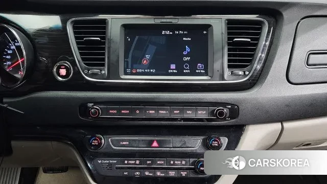 Kia The New Carnival 2018 Черный из Кореи, фото 5