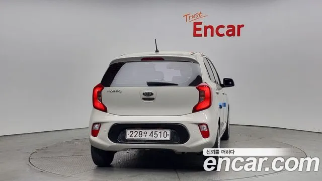 Kia All New Morning (JA) 2018 Белый из Кореи, фото 5