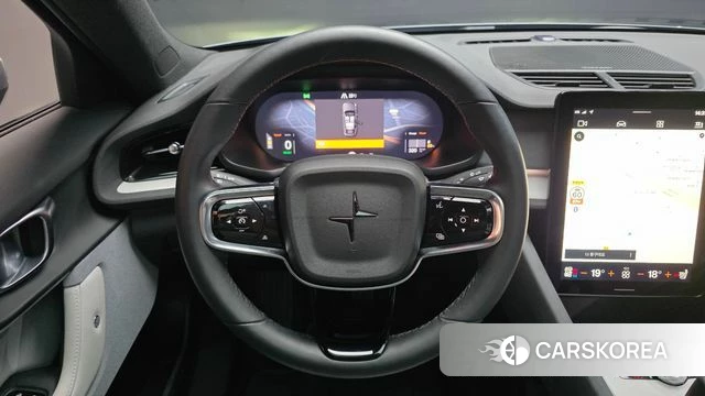 Polestar Polestar 2 2025 Серебристо-серый из Кореи, фото 5