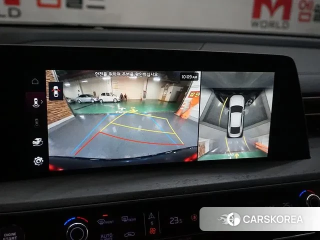 Kia K8 2022 Синий из Кореи, фото 5