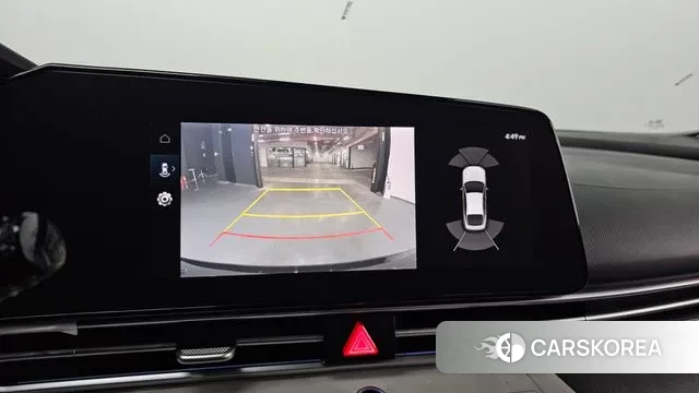 Hyundai Avante (CN7) 2020 Черный из Кореи, фото 5