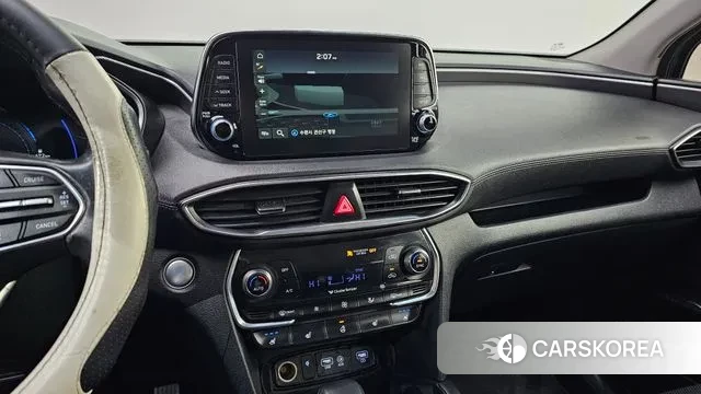 Hyundai Santa Fe TM 2018 Серый из Кореи, фото 5