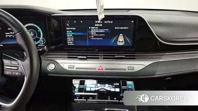 Hyundai The New Grandeur IG Hybrid 2022 Черный из Кореи, фото 5