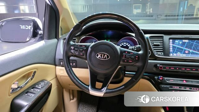 Kia The New Carnival 2019 Белый из Кореи, фото 5
