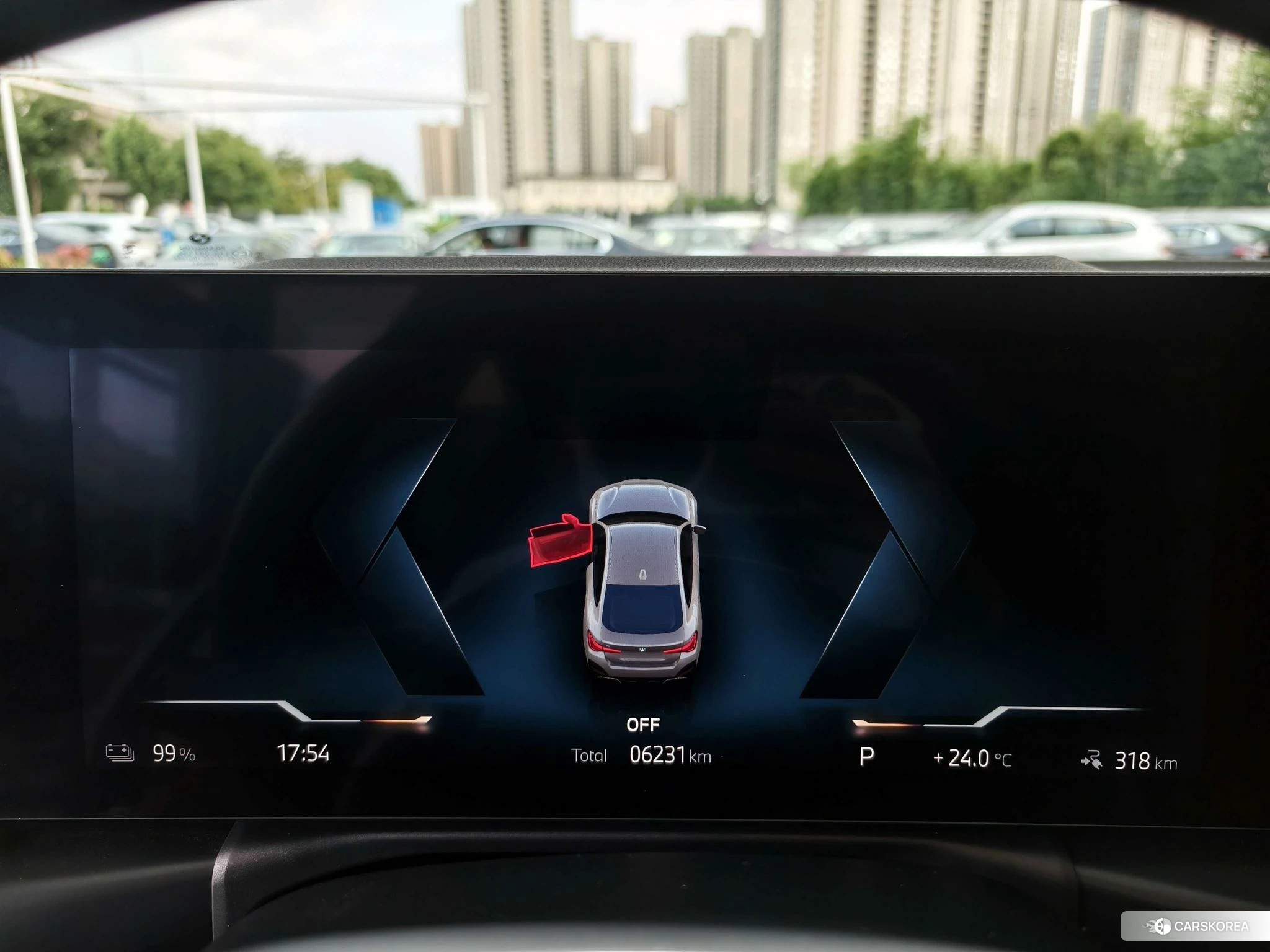 BMW i4 2024 Темно-серый из Китая, фото 5