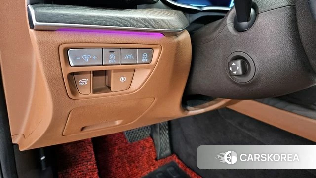 Genesis G80 (RG3) 2021 Черный из Кореи, фото 5