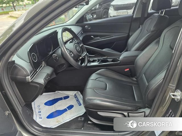 Hyundai Avante (CN7) 2021 Серый из Кореи, фото 5