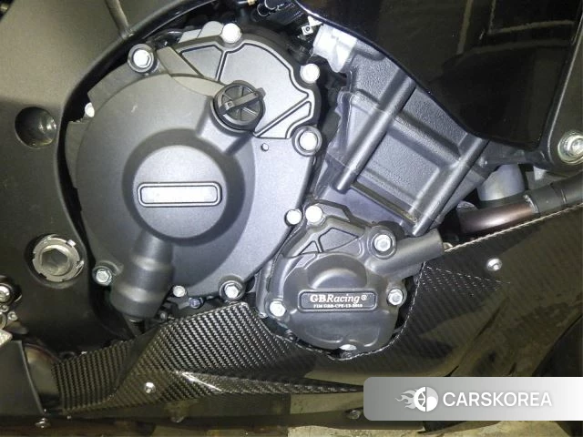 Yamaha YZF-R1M 2019 из Японии, фото 4