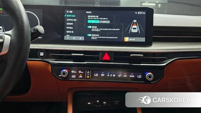 Kia The New K5 Hybrid 3rd generation 2024 Белый из Кореи, фото 5