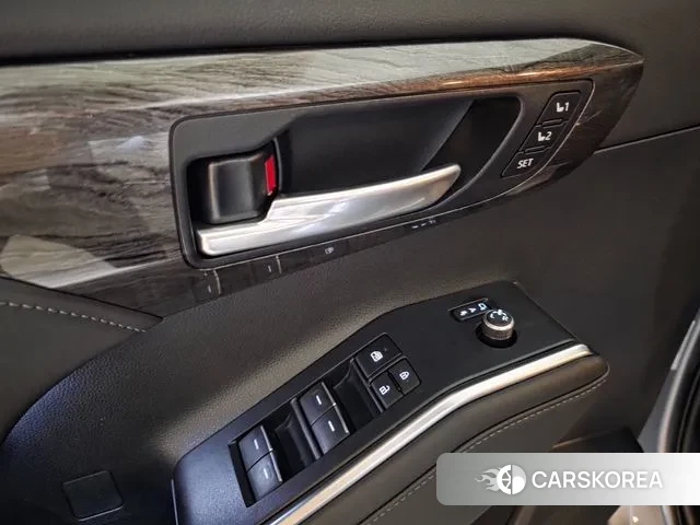 Toyota Highlander 4th Generation 2023 Небесно-голубой из Кореи, фото 5