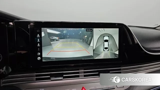 Hyundai The New Grandeur IG 2020 Черный из Кореи, фото 5