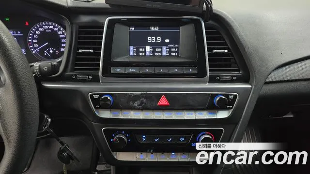 Hyundai Sonata New Rise 2018 Белый из Кореи, фото 5