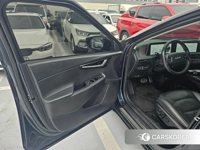 Kia EV6 2021 Синий из Кореи, фото 5