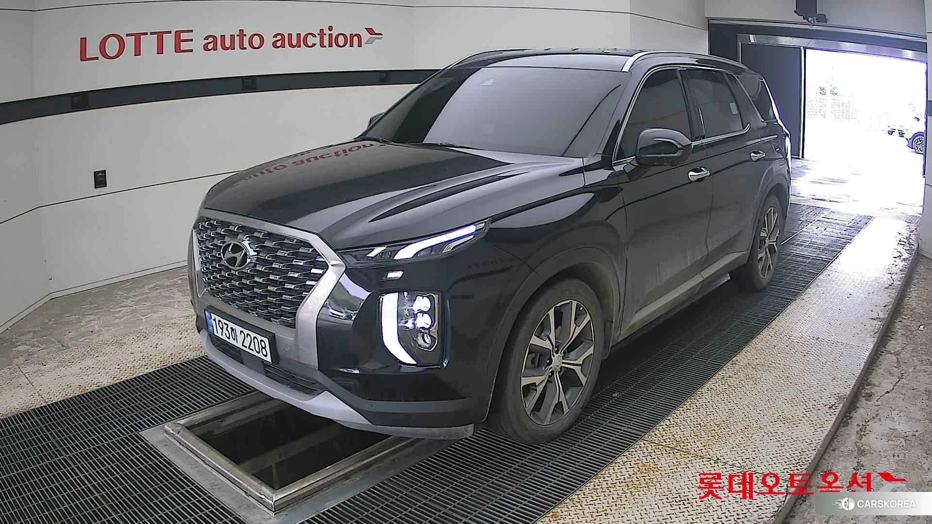 Hyundai Palisade 2022 Abyss Black Pearl из Кореи, фото 5