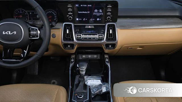 Kia Sorento 4th Generation 2022 Серый из Кореи, фото 5