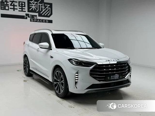 Jietu X70 PLUS 2021 Белый из Китая, фото 5