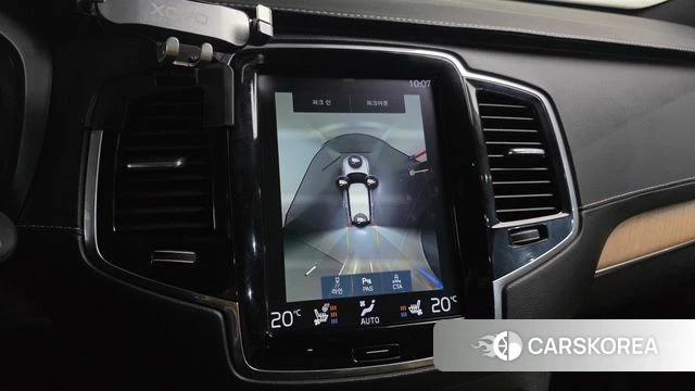 Volvo XC90 second Generation 2018 Белый из Кореи, фото 5