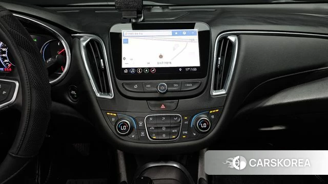 Chevrolet (GM Daewoo) The New Malibu 2018 Черный из Кореи, фото 5