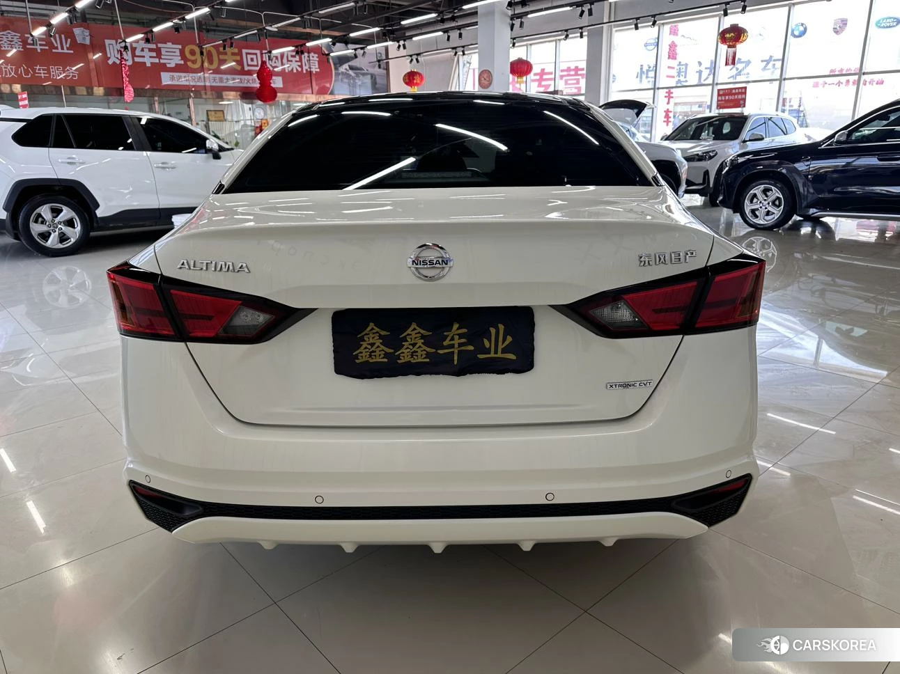 Nissan Teana 2020 Белый из Китая, фото 5