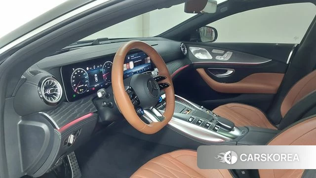 Mercedes-Benz AMG GT 2024 Серый из Кореи, фото 5