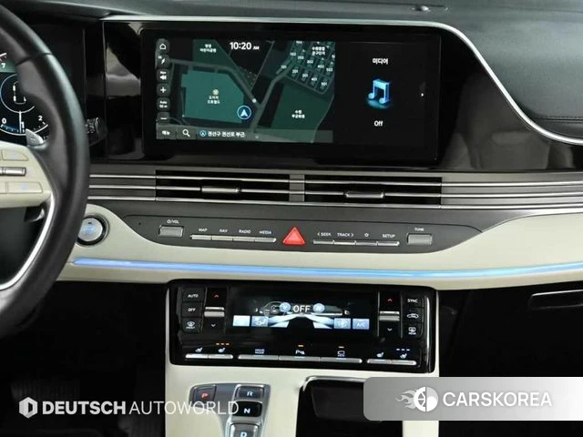 Hyundai The New Grandeur IG 2021 Черный из Кореи, фото 5