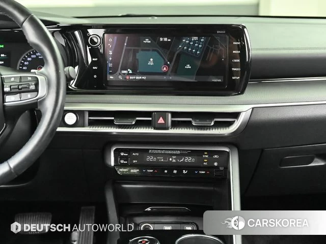 Kia K5 Hybrid 3rd Generation 2021 Белый из Кореи, фото 5