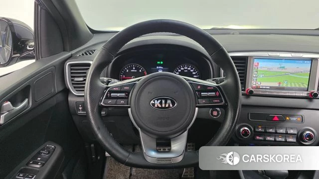 Kia Sportage The Bold 2020 Синий из Кореи, фото 5