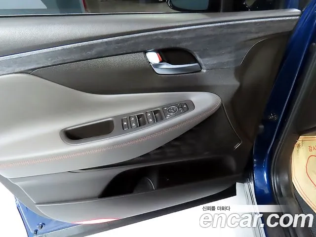 Hyundai Santa Fe TM 2018 Синий из Кореи, фото 5