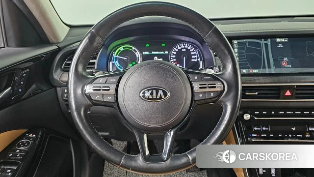 Kia K7 Premier Hybrid 2020 Черный из Кореи, фото 5