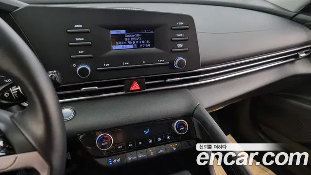 Hyundai Avante (CN7) 2020 Темно-зеленый из Кореи, фото 5