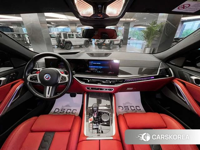 BMW X6 M 2024 Серебристо-серый из Китая, фото 5