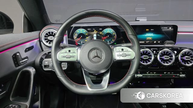 Mercedes-Benz CLA-Class C118 2020 Черный из Кореи, фото 5