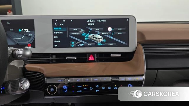 Hyundai Ionic 5 2022 Серебристо-серый из Кореи, фото 5