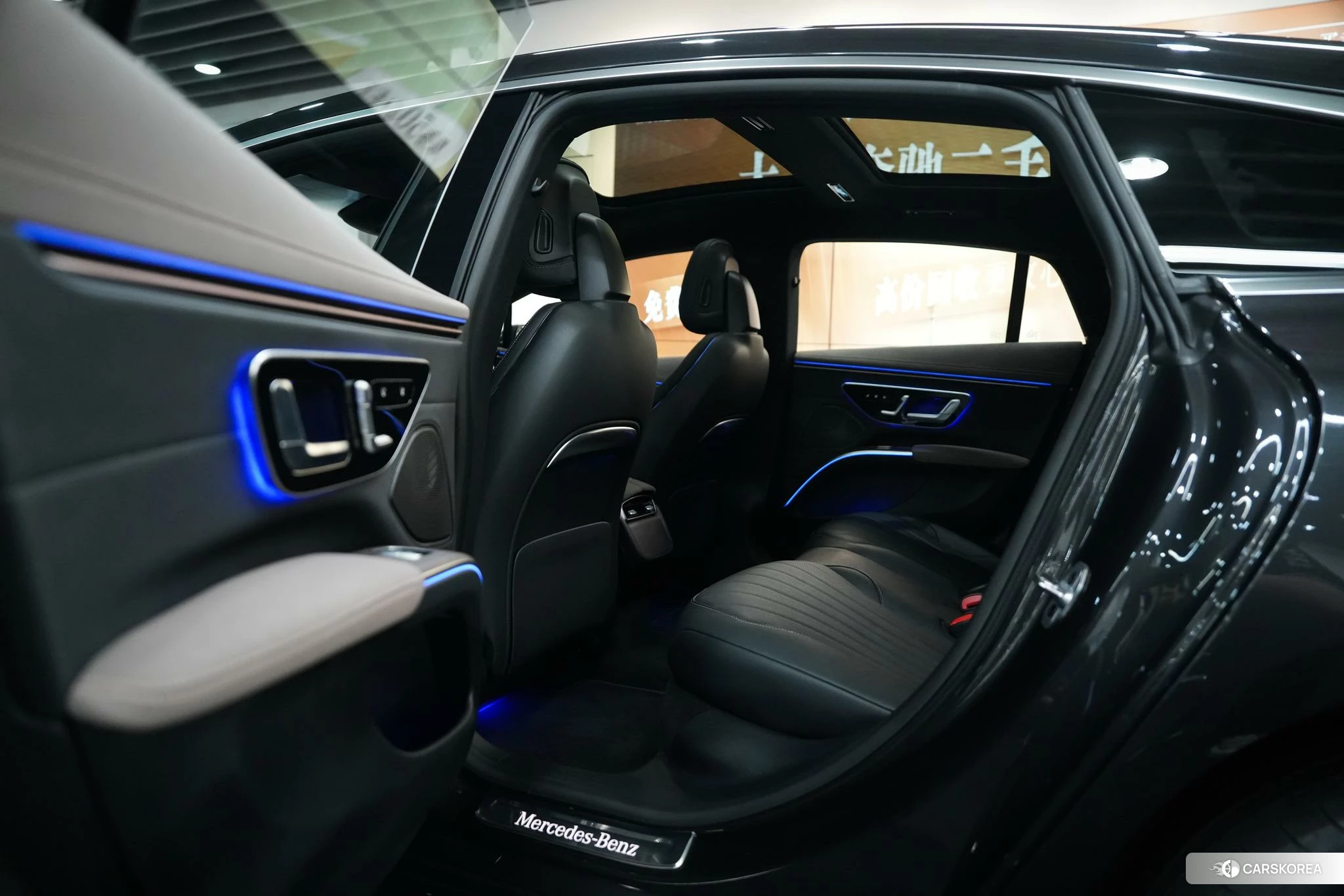Mercedes-Benz EQS 2021 Темно-серый из Китая, фото 5